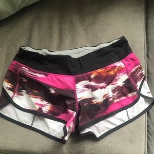 Lululemon printed shorts